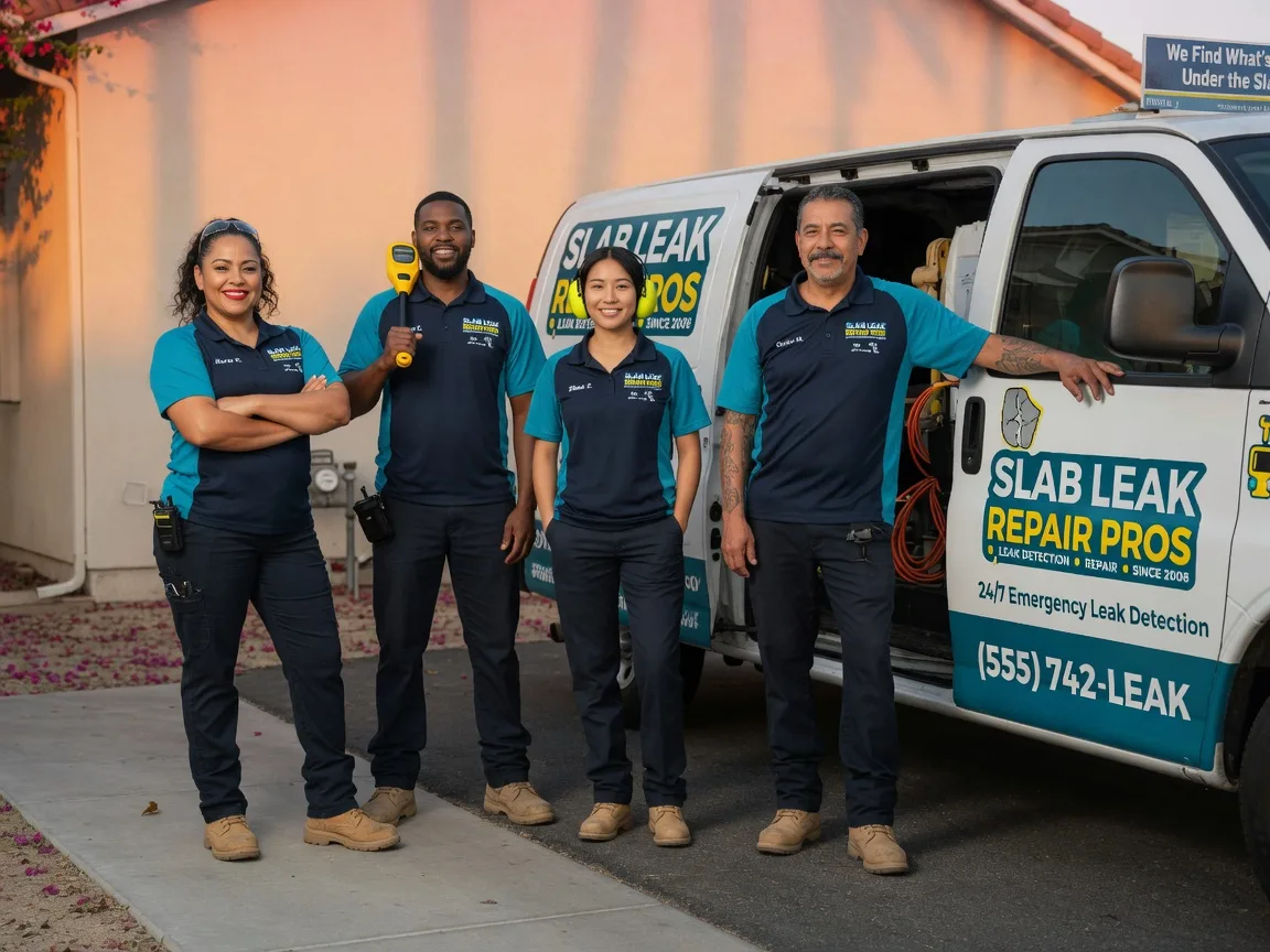 Slab Leak Repair company in Dunkerton, IA